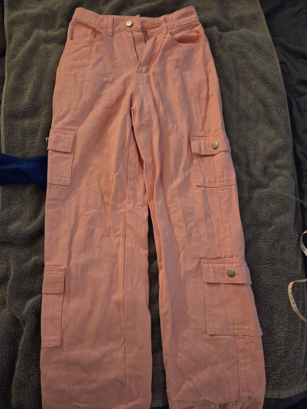 SHEIN Pink Cargo Pants